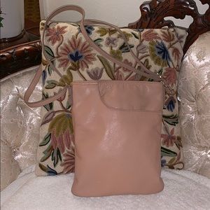 All leather Margot crossbody bag